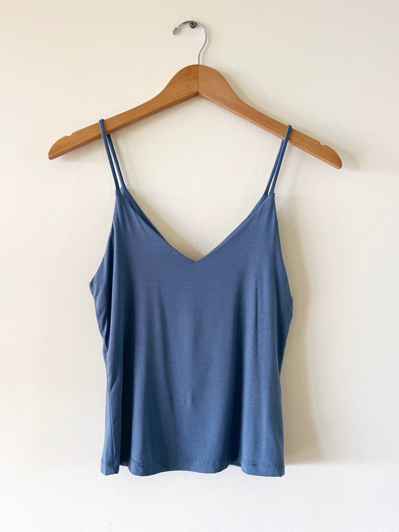 Double Layer Cami Top (7 colors)