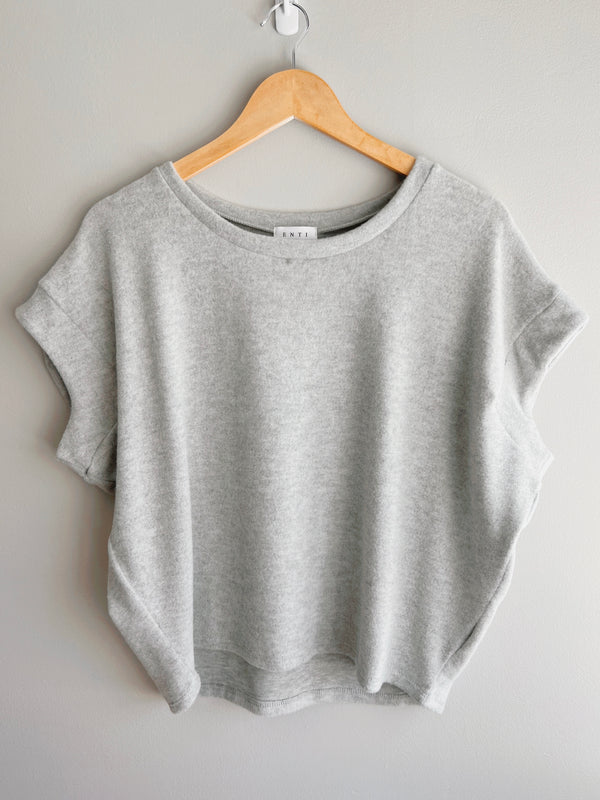 Soft Brushed Tee (4 colors)