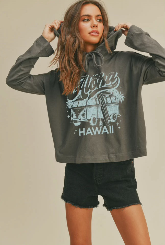 Aloha, Hawaii Hoodie