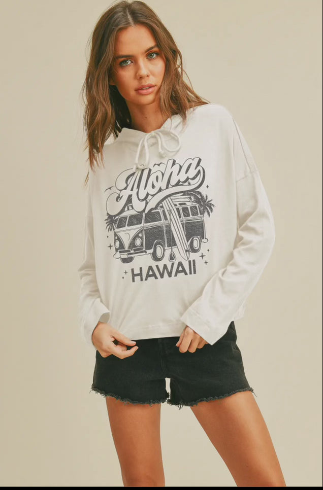 Aloha, Hawaii Hoodie