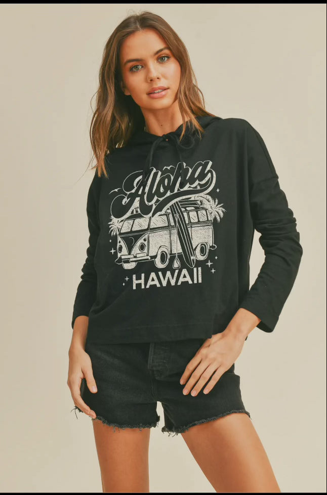 Aloha, Hawaii Hoodie