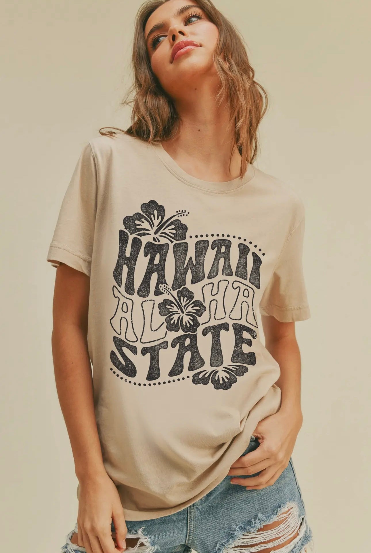 Hawaii Aloha State Longline Tee (4 colors)