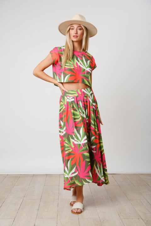 Tropical Skirt Set (sold separately)