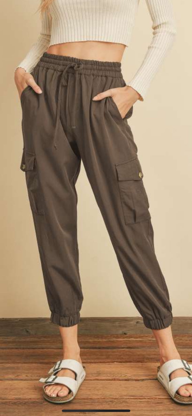 Cargo Joggers (3 colors)