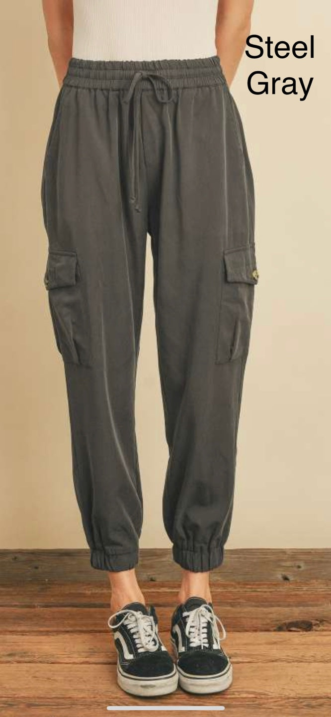 Cargo Joggers (3 colors)