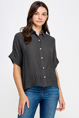 Collar S/S Tee (2 colors)