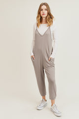 French Terry Jumpsuit (3 COLORS)
