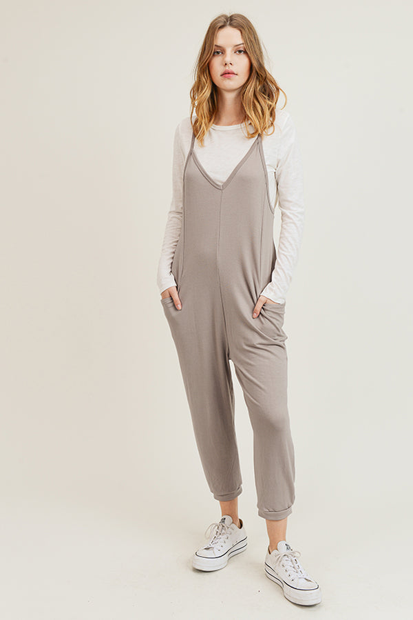 French Terry Jumpsuit (PRE-ORDER ONLY)