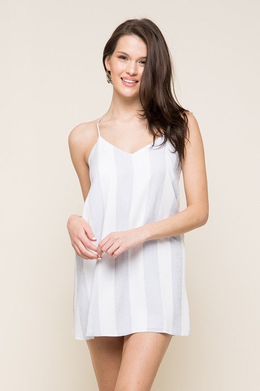 Stripe Tunic Dress (2 colors)