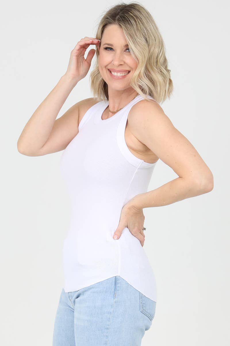 Ribbed Tank Top (3 colors)