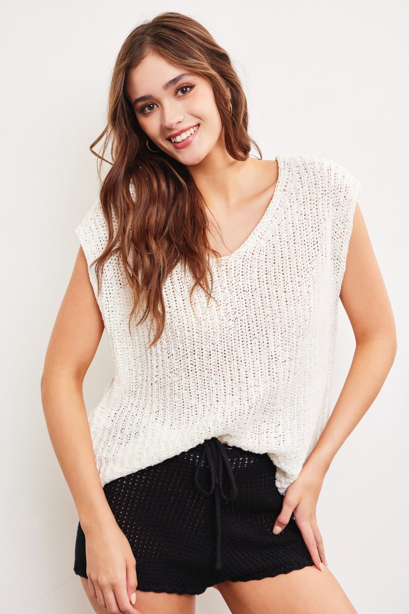 Slouchy Knit Top (2 colors)