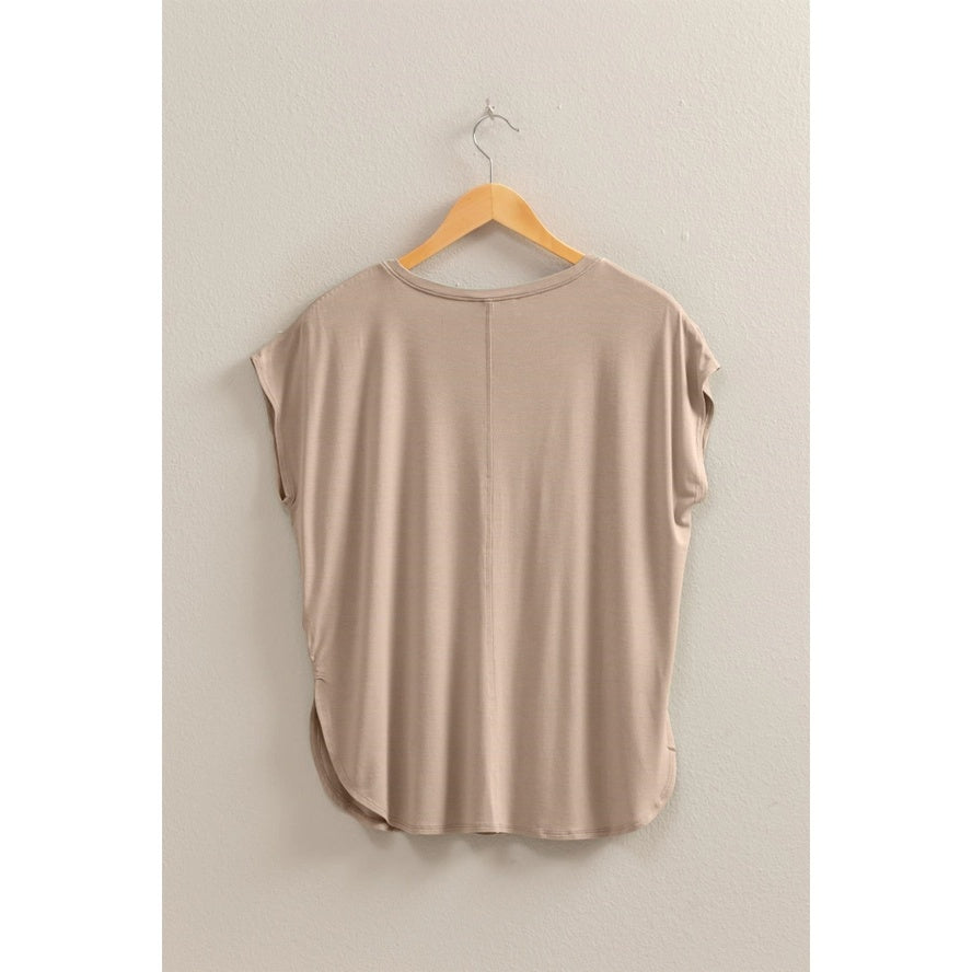 Round Neck Tee