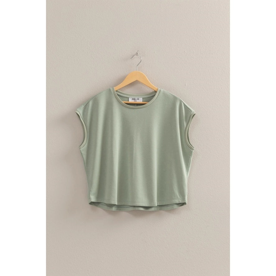 Short Sleeve Relaxed Tee