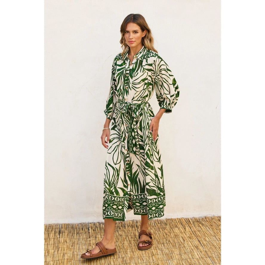 Take Me Away Shift Maxi Dress