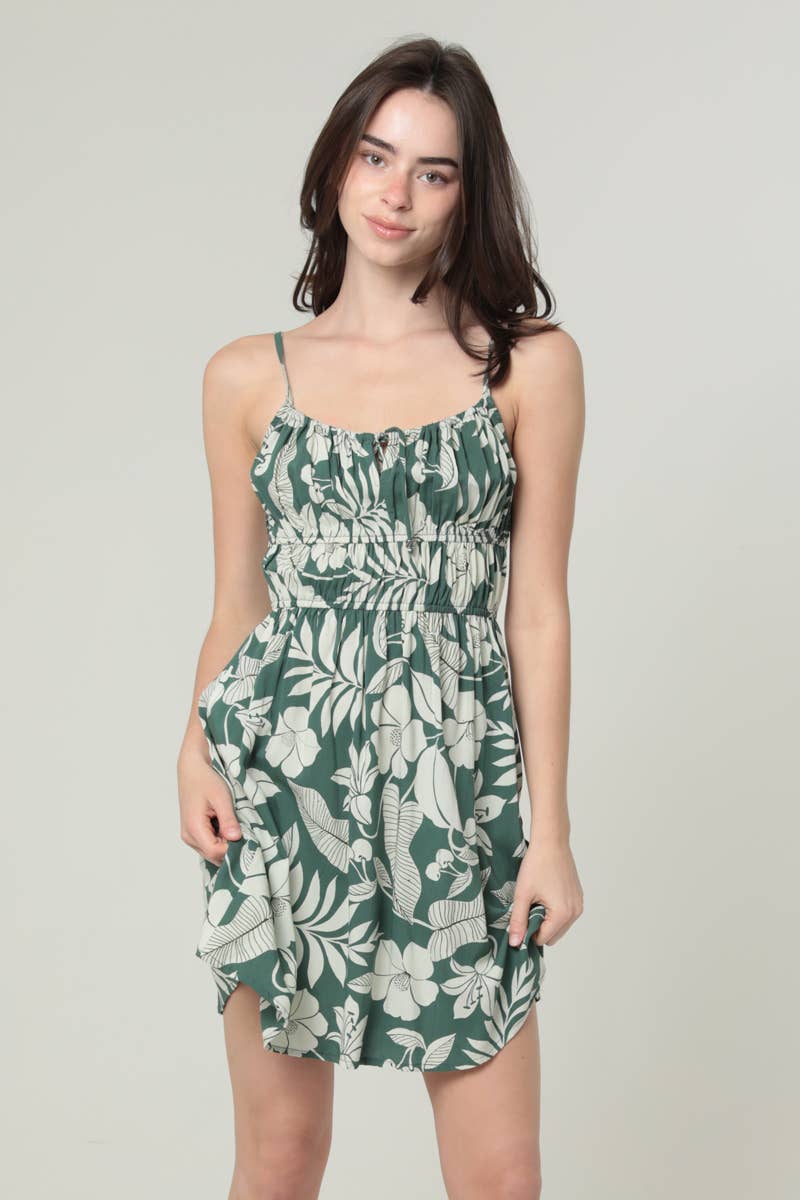 Smocked Waist Sundress