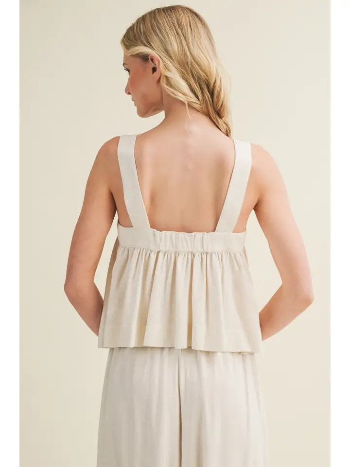 Architectural Bow Square Top