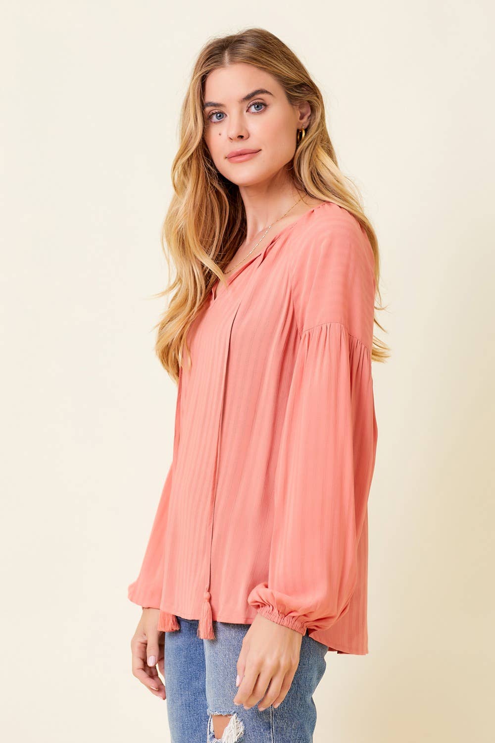 Raglan Flowy Blouse