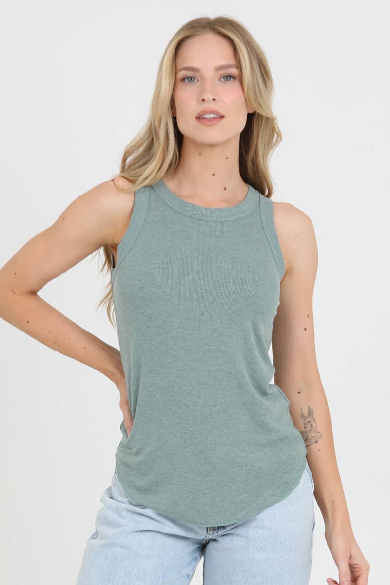 Ribbed Tank Top (3 colors)