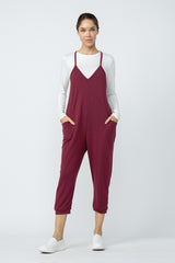 French Terry Jumpsuit (3 COLORS)