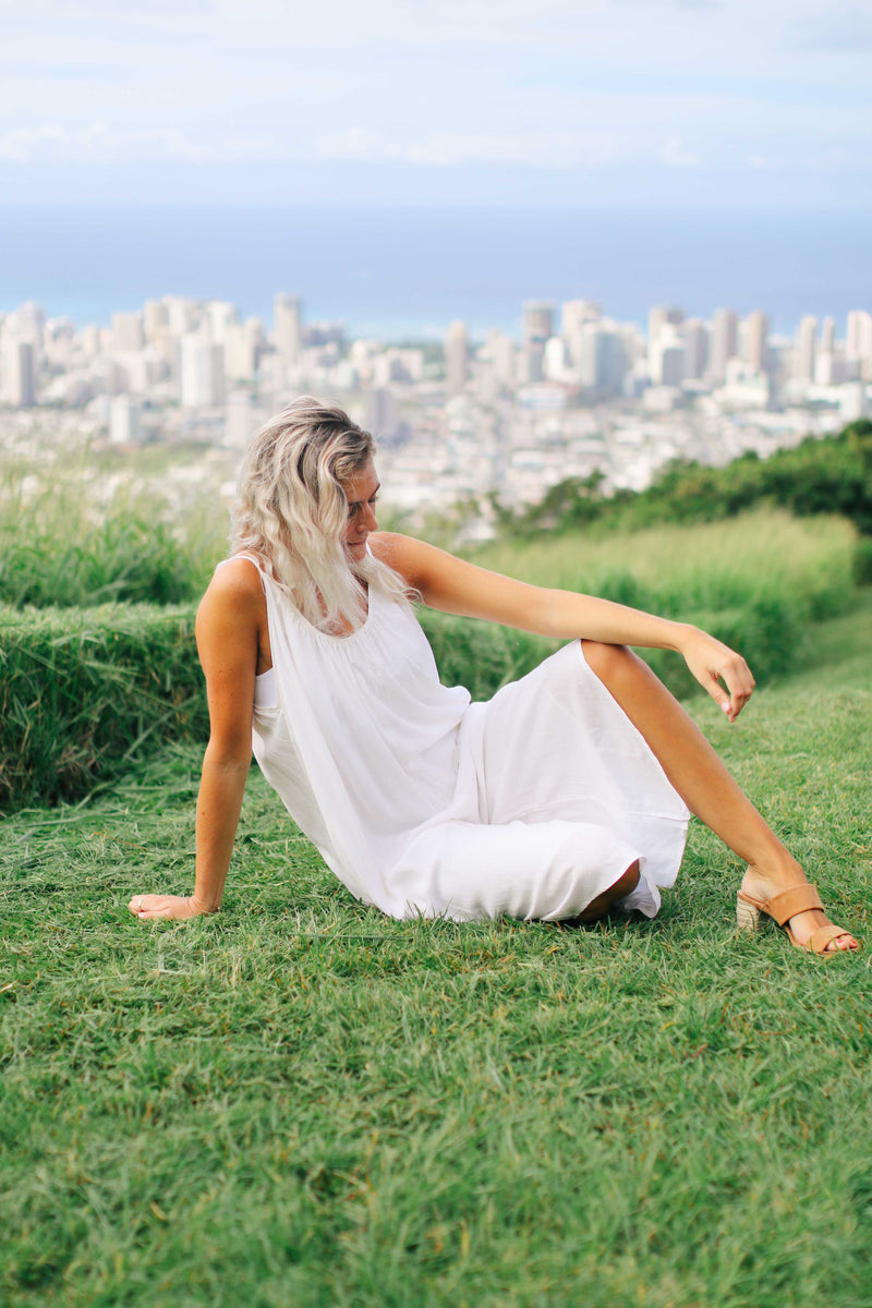 Loose Fit Lounge Jumpsuit (SAGE & BLACK RESTOCK)