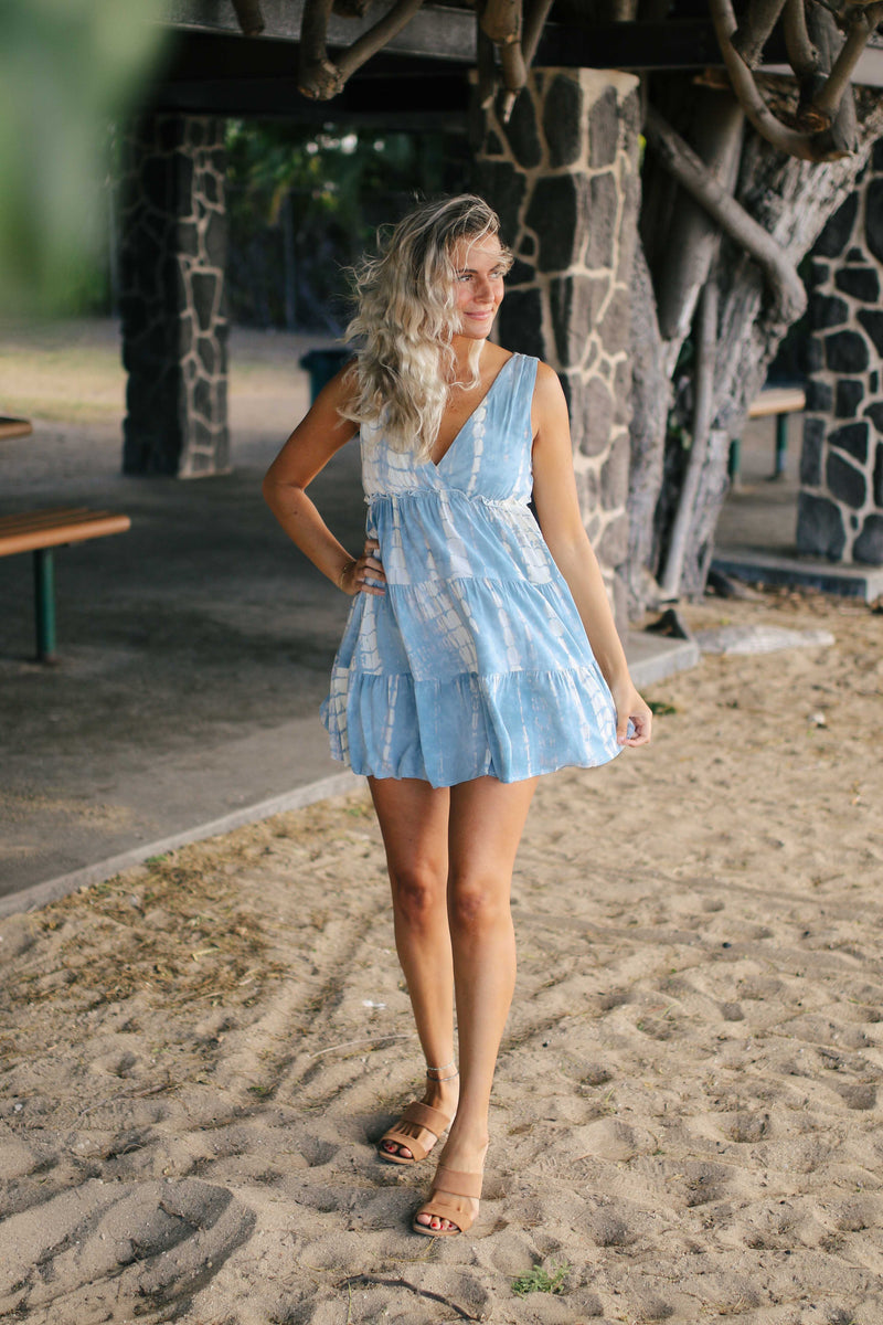 Cotton Candy Mini Dress (BLUE RESTOCK)