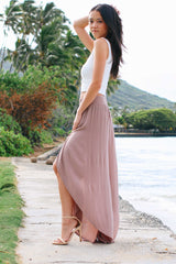 Flutter Split Leg Pants (BLACK RESTOCK)
