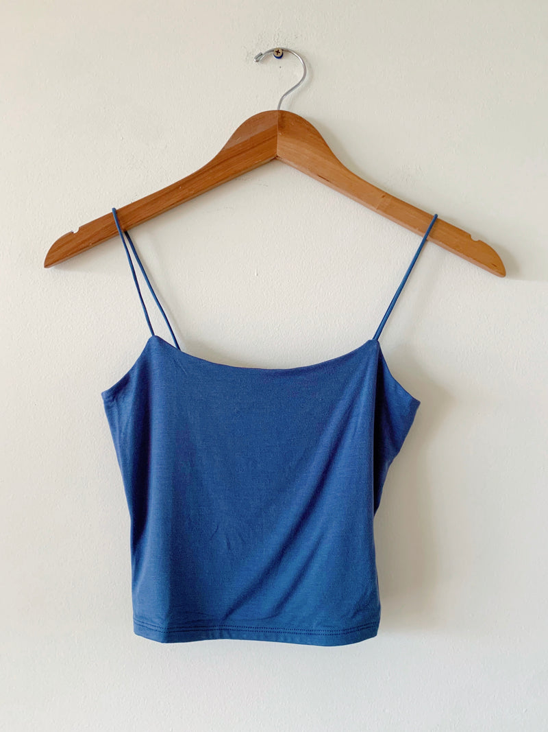 Cami Cropped Tank (RESTOCKED)