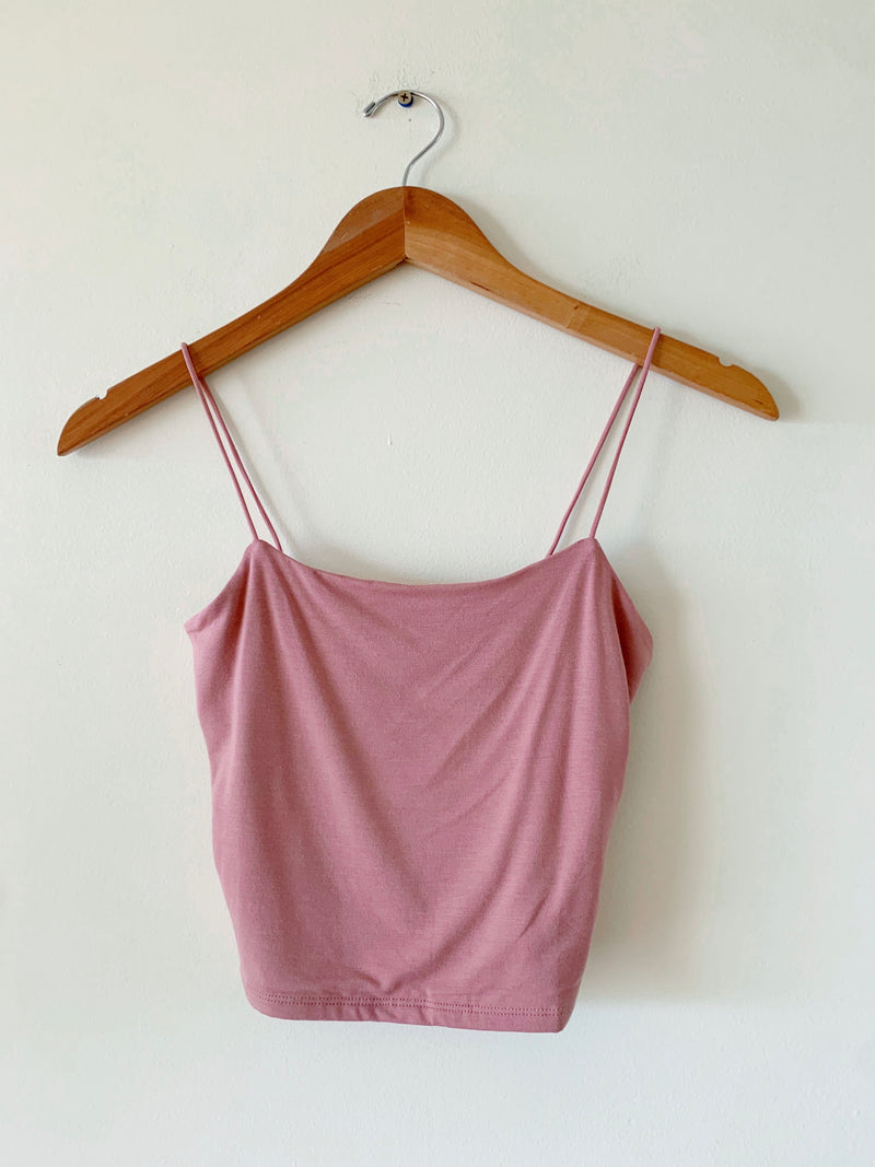 Cami Cropped Tank (RESTOCKED)