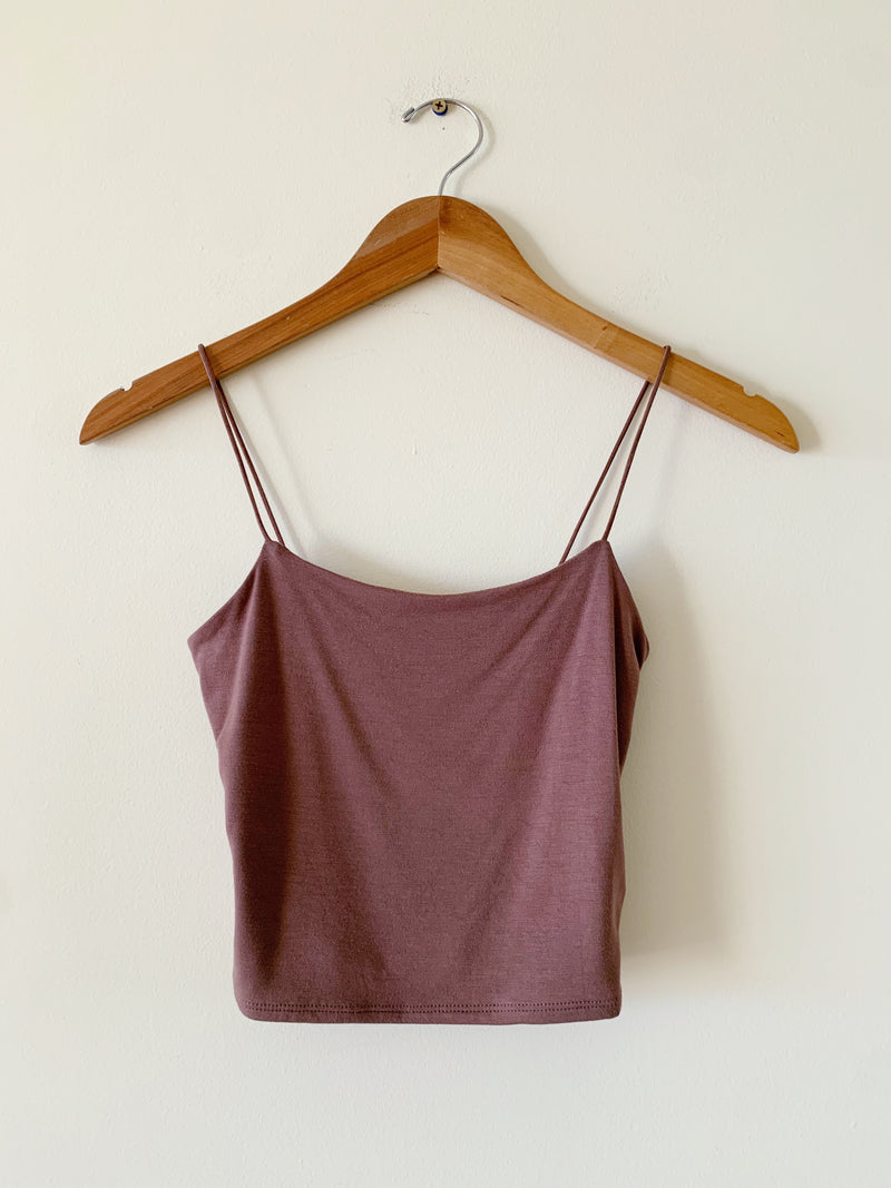 Cami Cropped Tank (RESTOCKED)