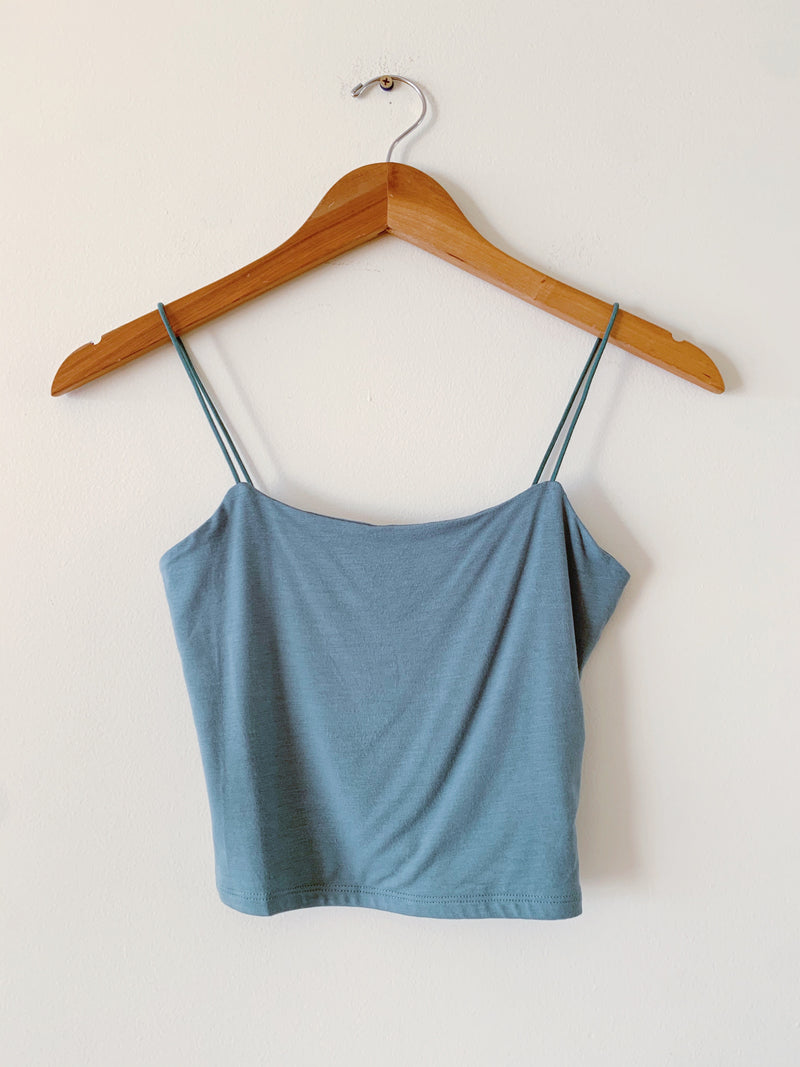 Cami Cropped Tank (RESTOCKED)