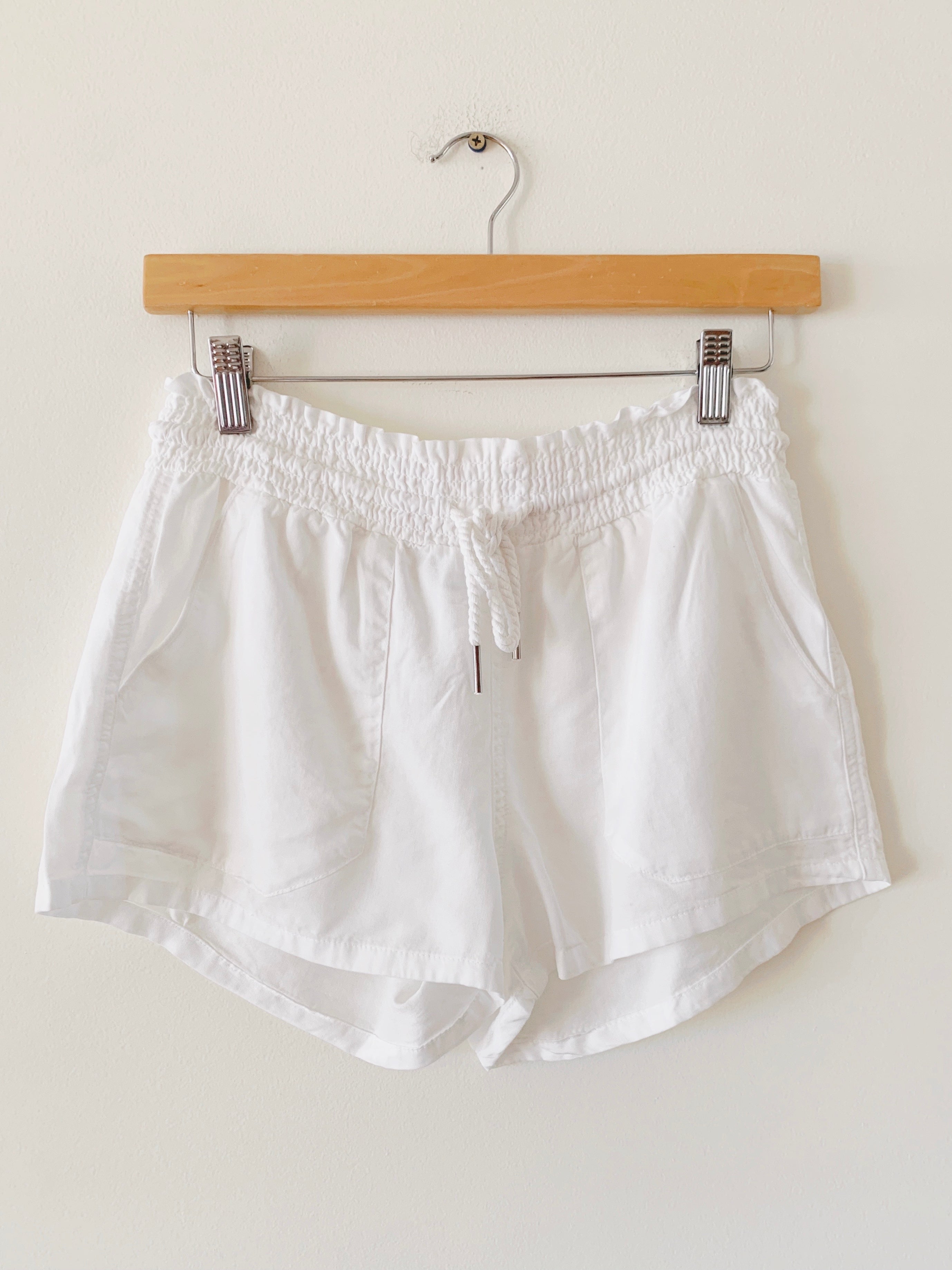 Tencel Chord Tie Shorts (RESTOCKED)