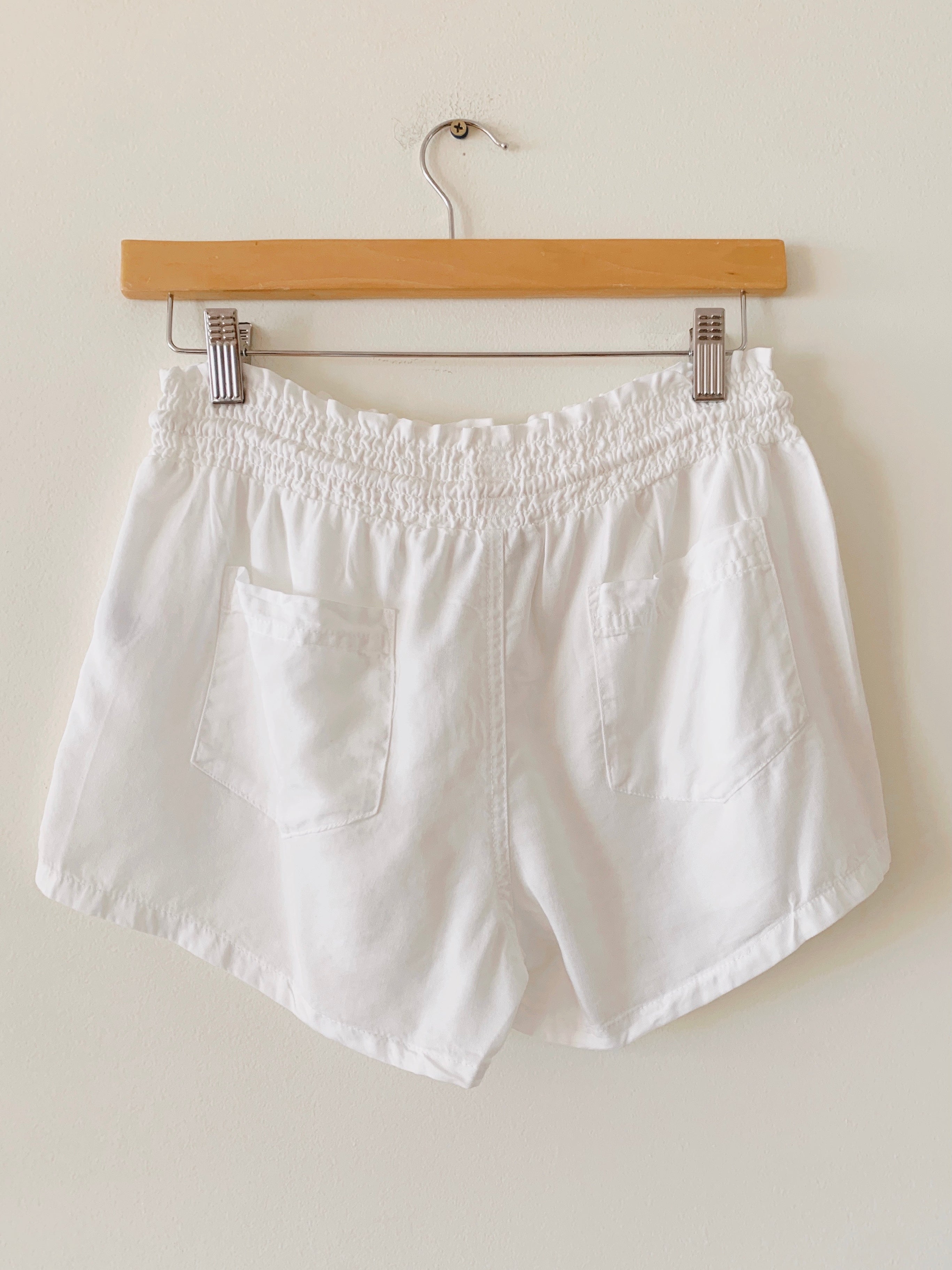 Tencel Chord Tie Shorts (RESTOCKED)