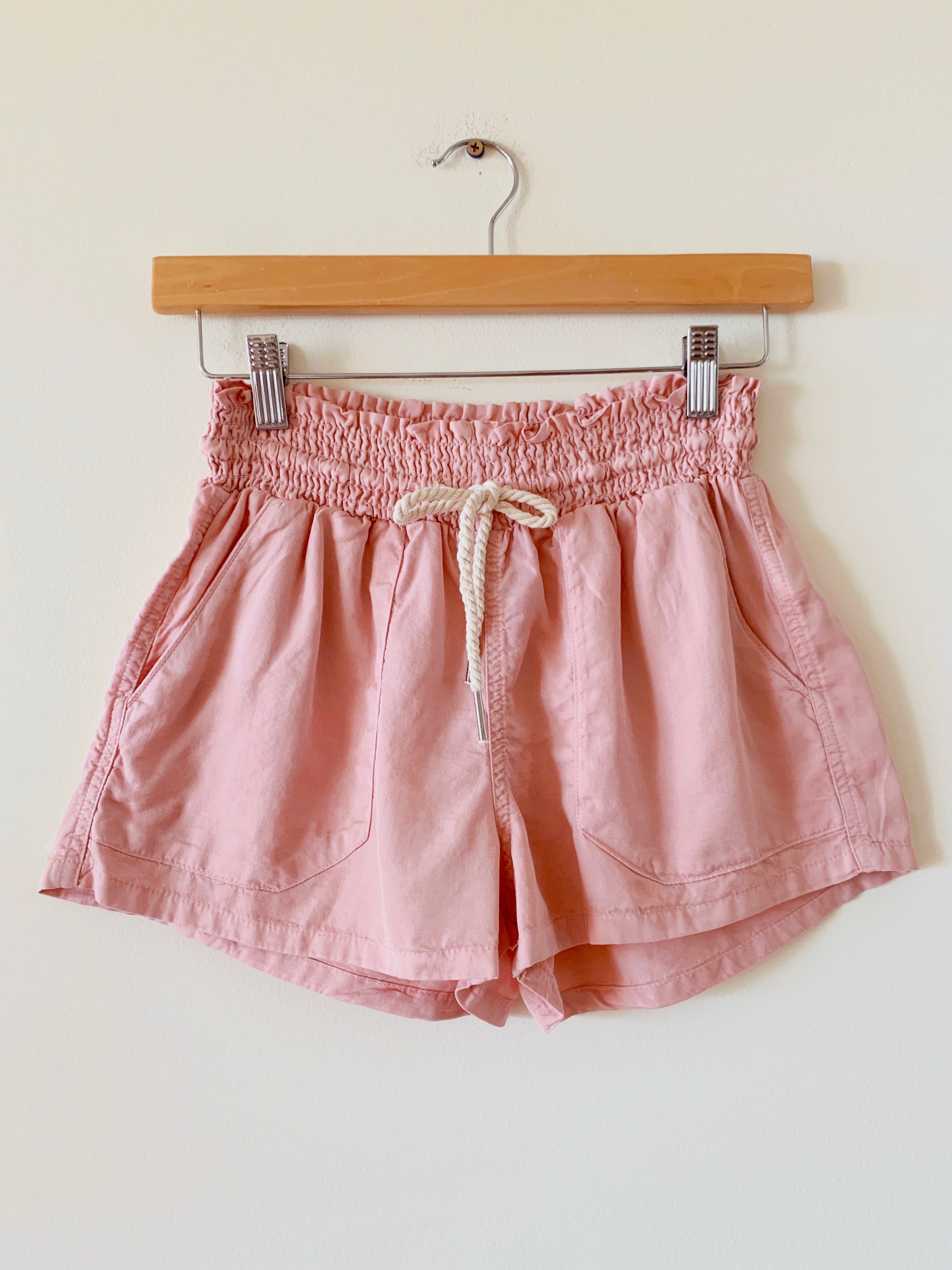 Tencel Chord Tie Shorts (RESTOCKED)