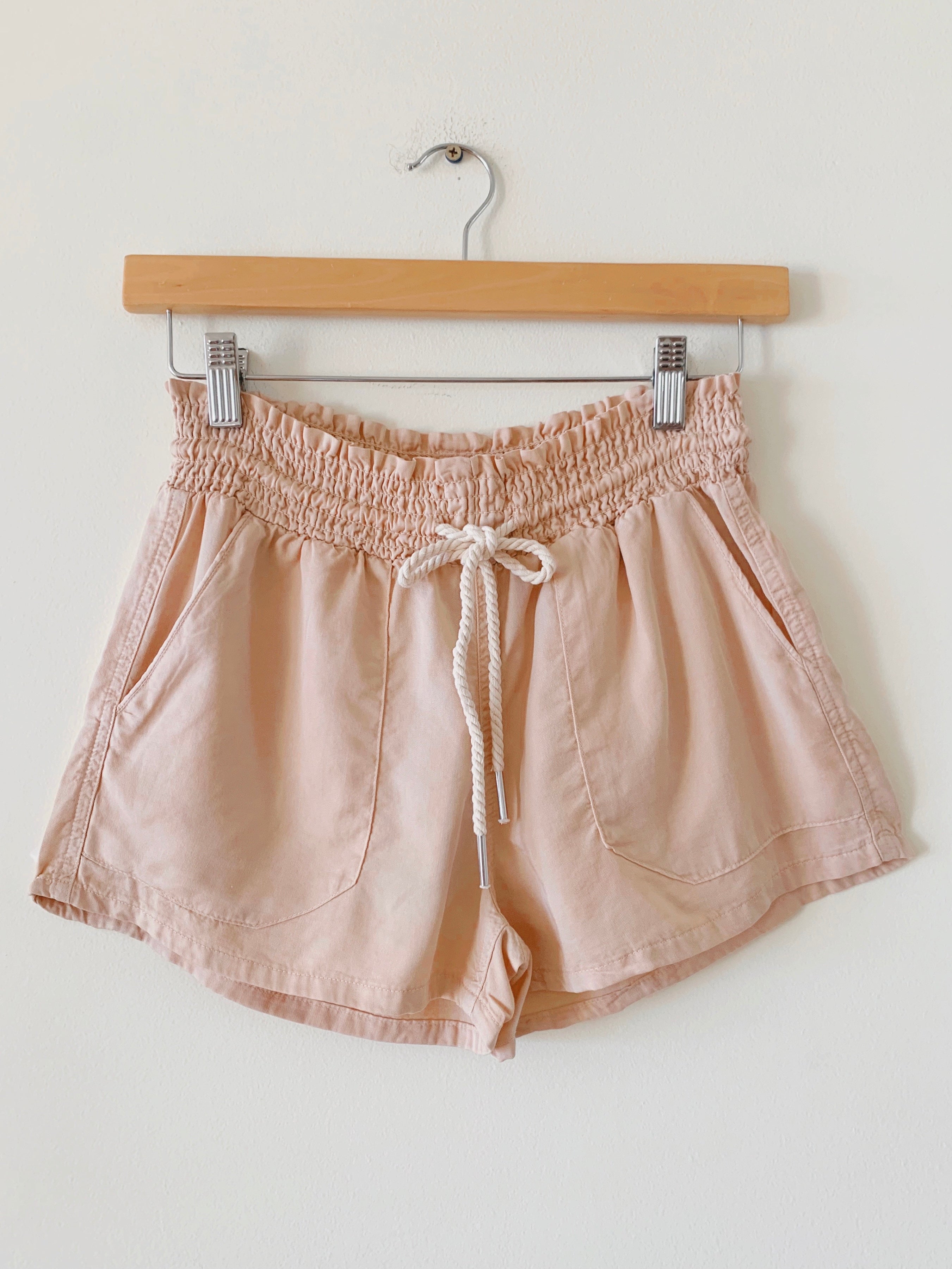 Tencel Chord Tie Shorts (RESTOCKED)