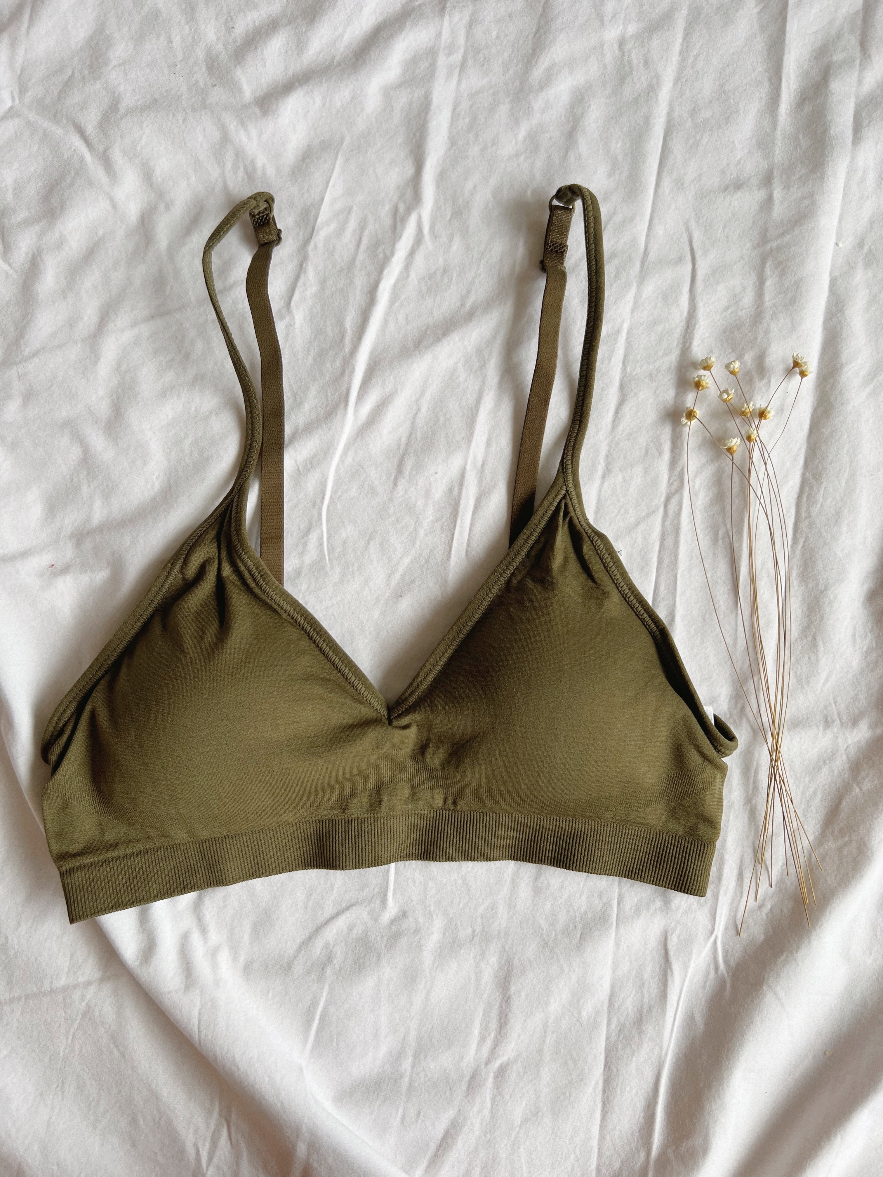 Soft Bralette (2 sizes)