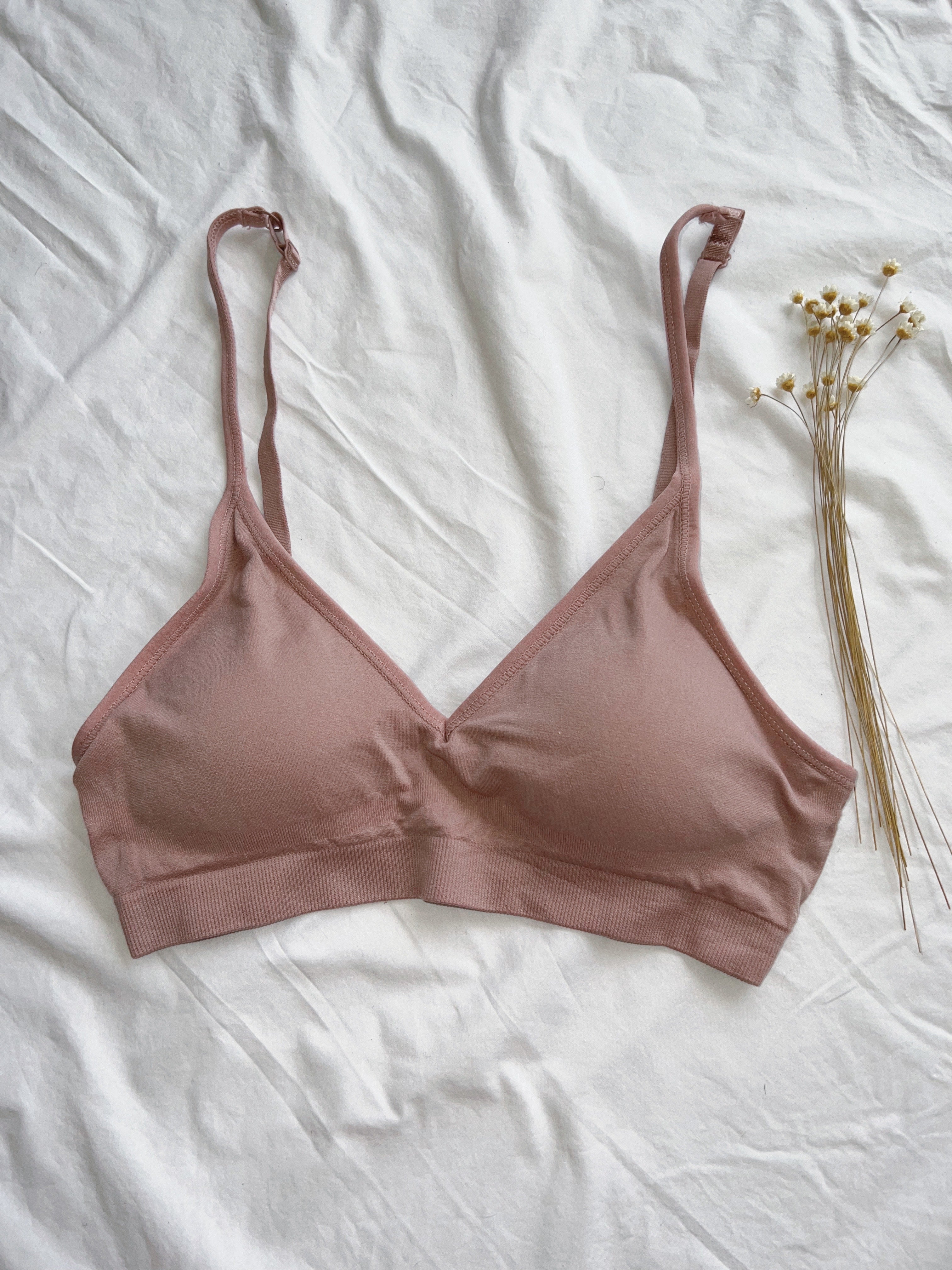 Soft Bralette (2 sizes)